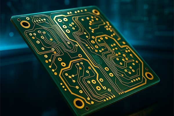 PCB双面板是如何生产出来的？